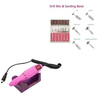 Pulidor de uñas electrico 3500 RPM